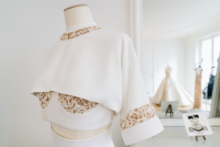 HASSIDRISS,The designer launches his Spring-Summer 2016 Couture collection in Paris. 